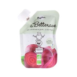 Popote gourde la betterave purée dès 4/6 mois Bio 120 g