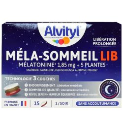 Alvityl Mela-Sommeil Lib Cpr 15