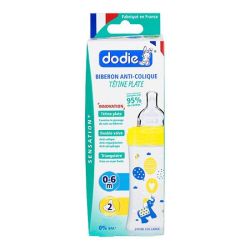 Dodie Sensat+ Bib Tét Pl D2 0-6Mois Jne 270Ml