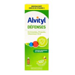 Alvityl Defenses Srp 240Ml