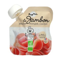 Popote Puree Jambon Morceaux 60G