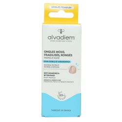 Alvadiem Ongl Soin Force/Crois10Ml