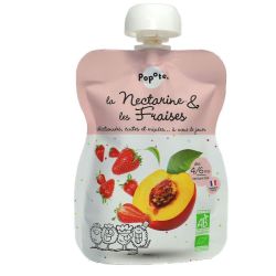 Popote Compote Nectar/Fraise 120G