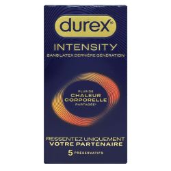 Preserv Durex Intensity S/Latex 5