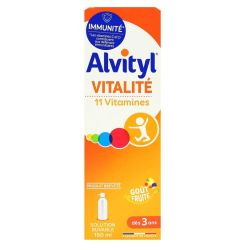 Alvityl Sol Buv Multiv Fl 150Ml