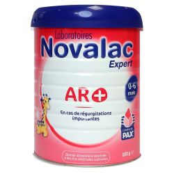 Novalac Ar + 0-6 Mois Lait Pdr B/800G