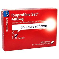 Ibuprof Set 400Mg Cpr Pell Plq/12