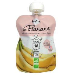 Popote Compote Banane 120G