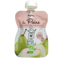 Popote Compote Poire 120G