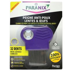 Paranix Peigne A/Poux Lente&Oeuf