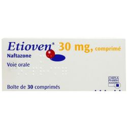 Etioven 30 Mg.