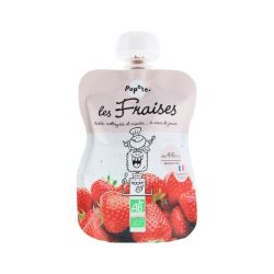 Popote Compote Fraise 120G