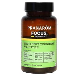 Complément alimentaire Focus - 60 capsules