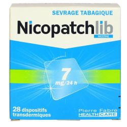 Nicopatchlib 7Mg/24H Disp Tr B/28