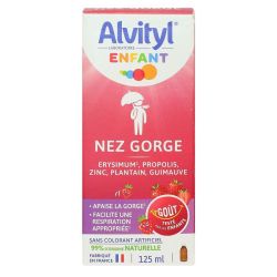 Alvityl Enfant Nez Gorge 125 Ml