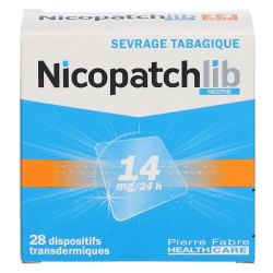 Nicopatchlib 14Mg/24H Disp Tr B/28