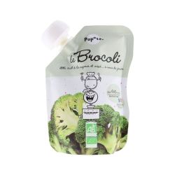 Popote gourde le brocoli purée dès 4/6 mois Bio 120 g