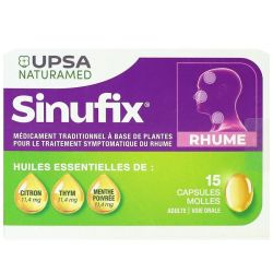 Sinufix Capsule Molle 15