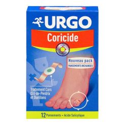 Urgo Cor Pans Coricide Adh 12