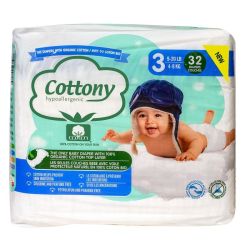 Cottony Couche Bb 4-9Kg T3 32