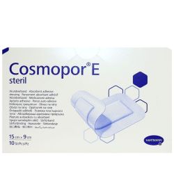 Cosmopor E Steril Pans 15X9Cm10