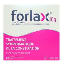 Forlax Pdr P/Solbuv 10G Sach