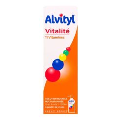 Alvityl Sol Buv Multiv Fl 150Ml