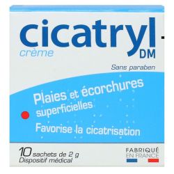 Cicatryl Dm Cr Sachet 2G 10