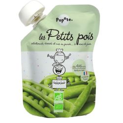 Popote Puree Petits Pois 120G