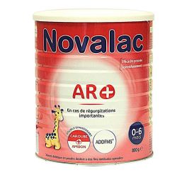 Novalac Ar + 0-6 Mois Lait Pdr B/800G