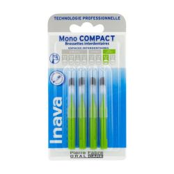 Inava Mono Comp Brossett Vert Blister/4