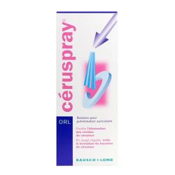 CERUSPRAY SOLUTION AURICULAIRE 50 ML