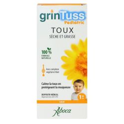 Grintuss Toux Sirop Pediatric 180G