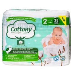 Cottony Couche Bb 3-6Kg T2 38