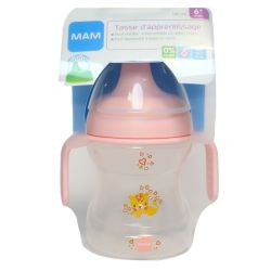 Tasse Mam Apprenti+Anse +6M 190Ml