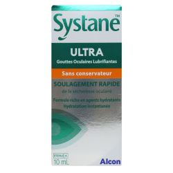 Systane Ultra Gtte Ocul/Lubri 10Ml