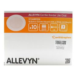 Allevyn Gent/Bord Lit Ov.(8.6X7.7)