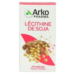Arkog Lecithine Soja Bio Caps 45
