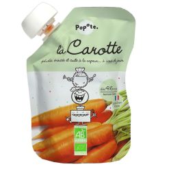 Popote Puree Carotte 120G
