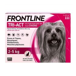 Frontline Tri Act Chien Xs Pip3
