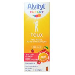 Alvityl Enfant Toux 150 Ml