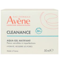 Avene Cleanance Aqua Gel 50Ml