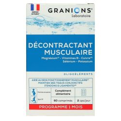 Granions Decontract Muscul Cpr 60