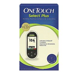 One Touch Select+ Set Compl Autosurv Glycém