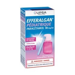Efferalganmed 30Mg/Ml S Buv Péd Fl/90Ml+Ser