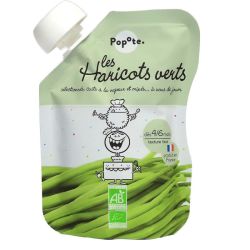 Popote Puree Haricot Vert 120G