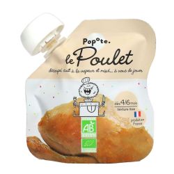 Popote Puree Poulet 60G