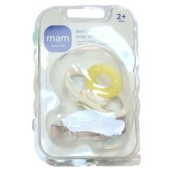Anneau Dentition Mam Mini+Attache