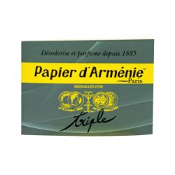 Papier Armenie Triple Carnet