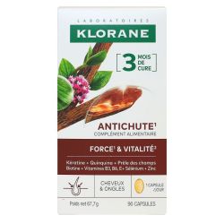Klorane A/Chute Quinine Caps 90